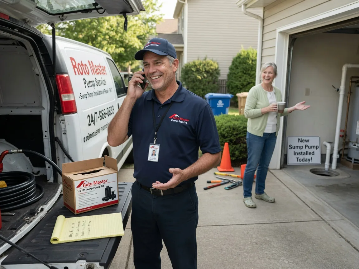Sump Pump Installation Arlington, IN FAQs