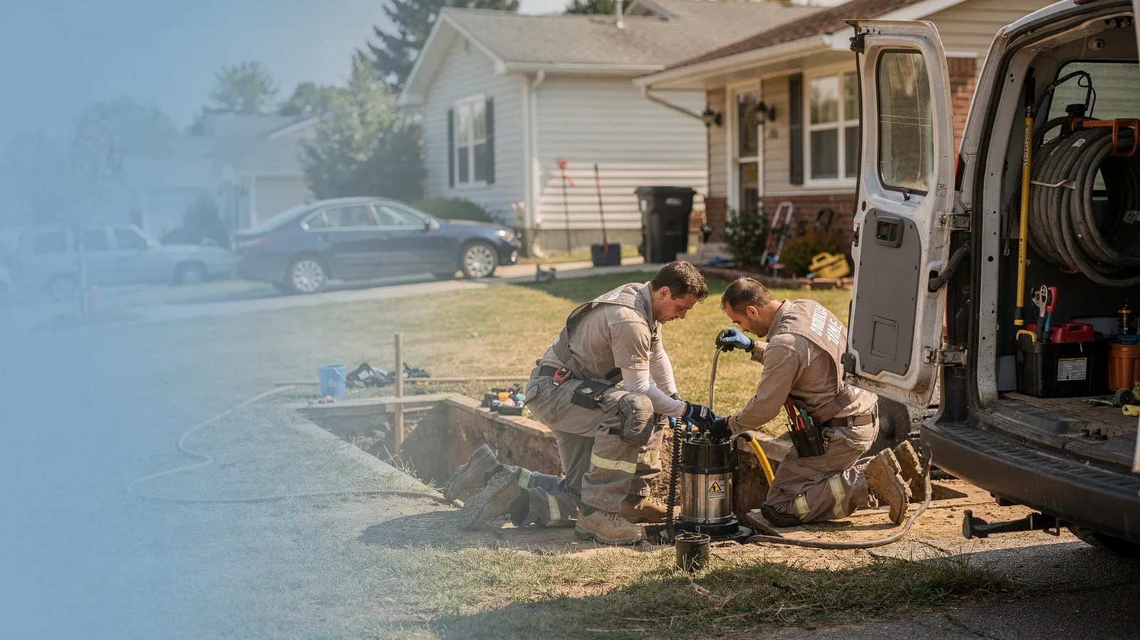 Sump Pump Installation in Arlington, IN near me